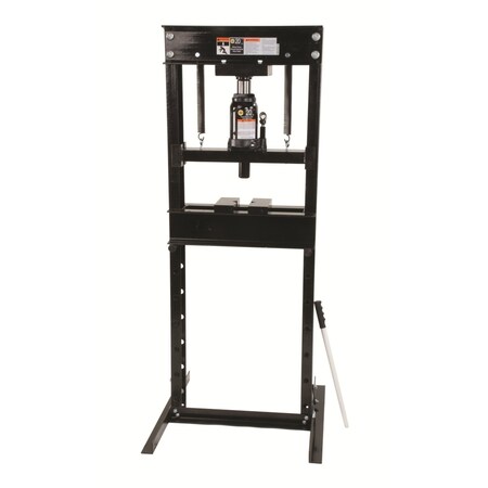 Omega 20T Shop Press W/ Bottle Jack 60200